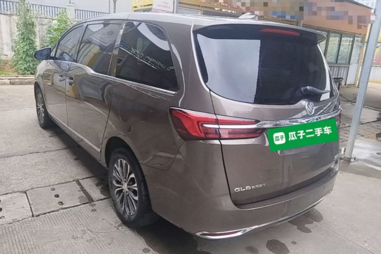 Used Buick GL8 2020 Land Business Class 652T Luxury Model Rear Left 45 Deg
