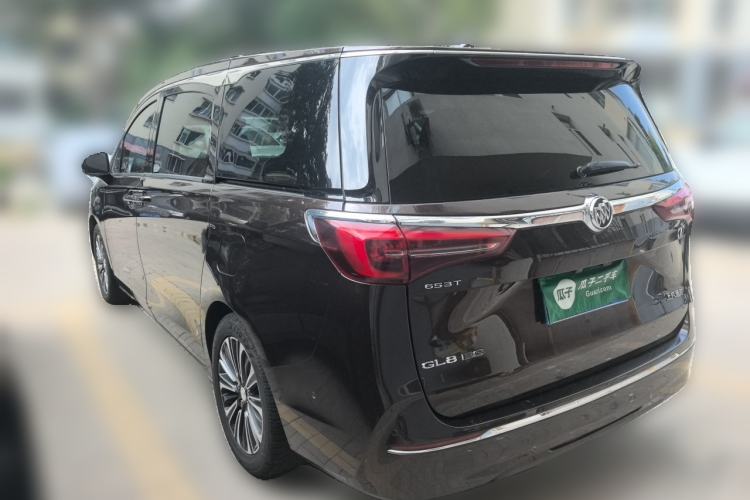 Used Buick GL8 2020 ES Land Cruiser 653T Luxury Model Rear Left 45 Deg