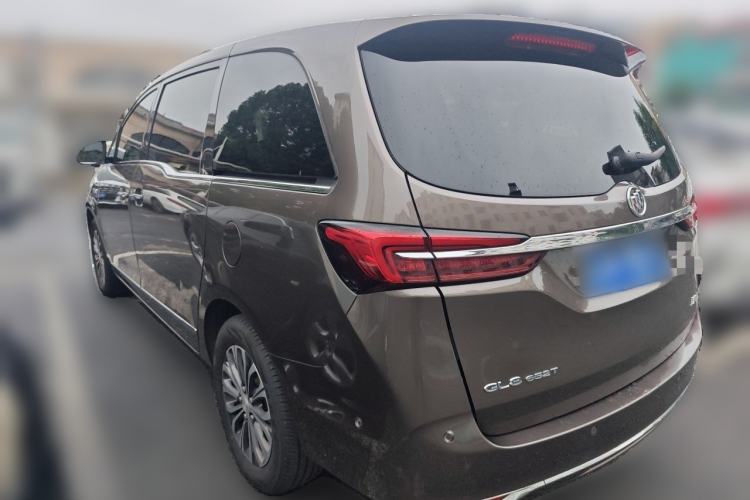 Used Buick GL8 2020 Land Business Class 652T Premium Model Rear Left 45 Deg