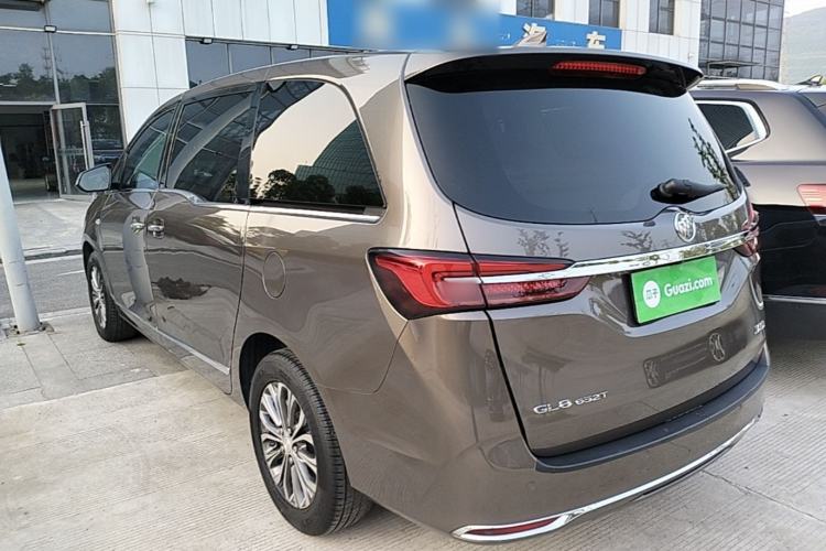 Used Buick GL8 2020 Land Business Class 652T Luxury Model Rear Left 45 Deg