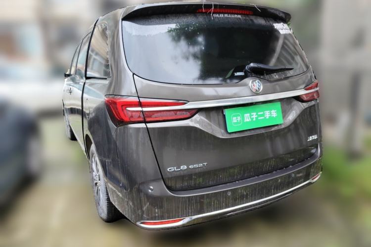 Used Buick GL8 2020 Land Business Class 652T Premium Model Rear Left 45 Deg