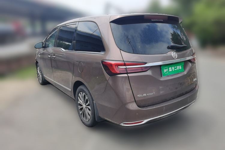 Used Buick GL8 2020 Land Business Class 652T Luxury Model Rear Left 45 Deg