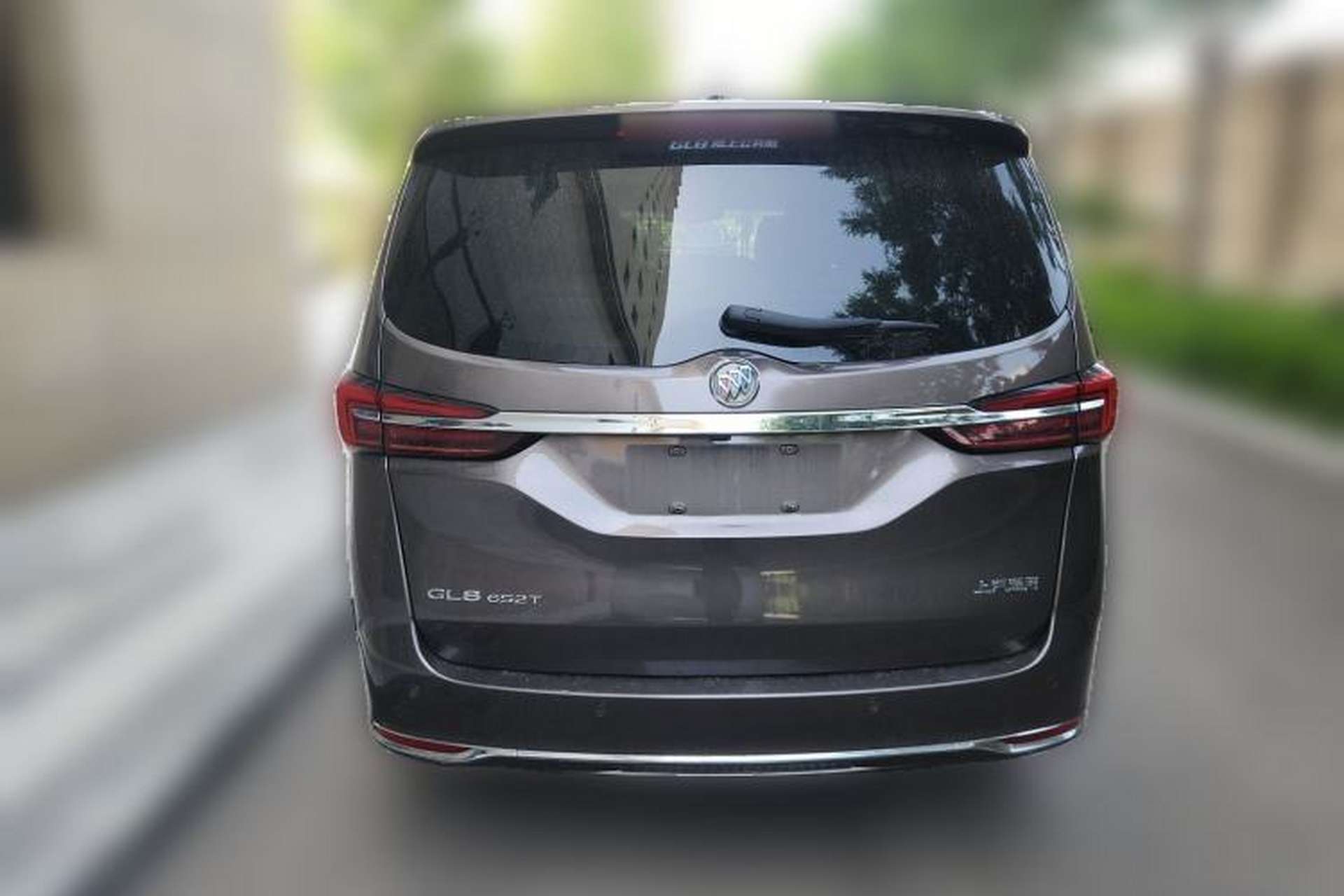 Used Buick GL8 2020 Land Business Class 652T Luxury Model Rear