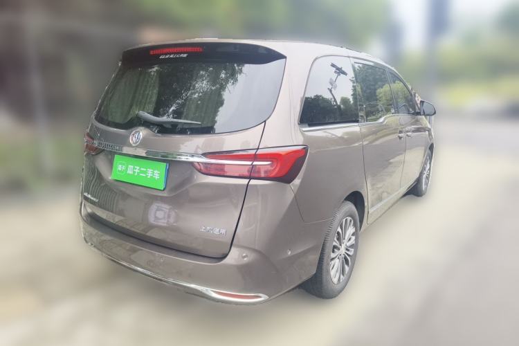 Used Buick GL8 2020 Land Business Class 652T Luxury Model Rear Right 45 Deg