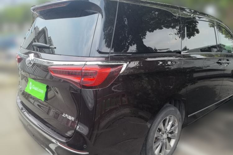 Used Buick GL8 2020 Avenir Avia 7-Seater Deluxe Edition Rear Right 45 Deg