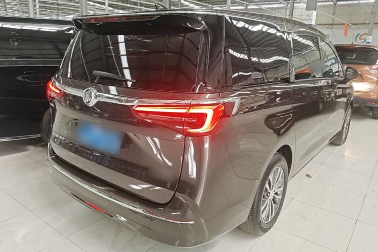 Used Buick GL8 2020 ES Land Cruiser 653T Luxury Edition Rear Right 45 Deg