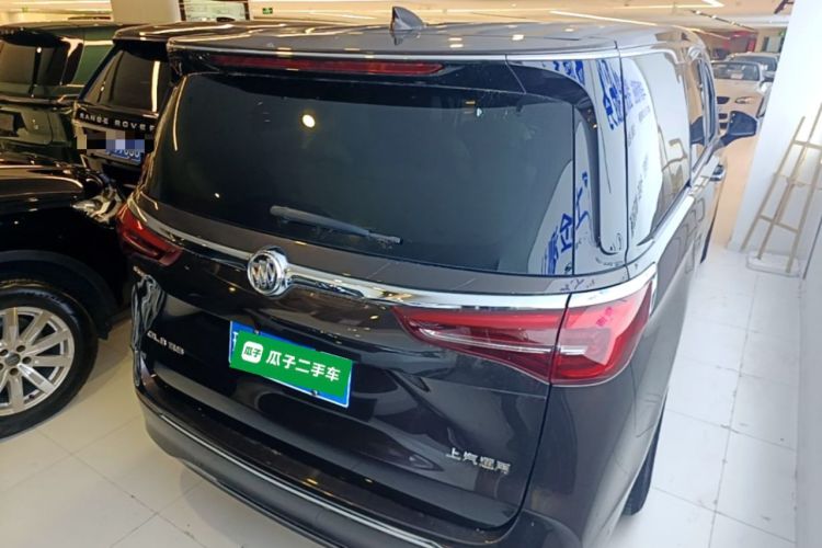 Used Buick GL8 2020 ES Land Cruiser 653T Luxury Edition Rear Right 45 Deg