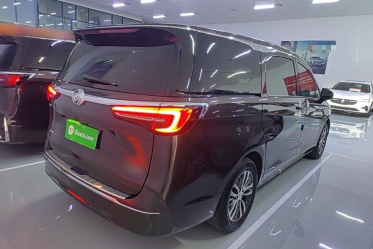 Used Buick GL8 2020 ES Land Cruiser 653T Luxury Edition Rear Right 45 Deg