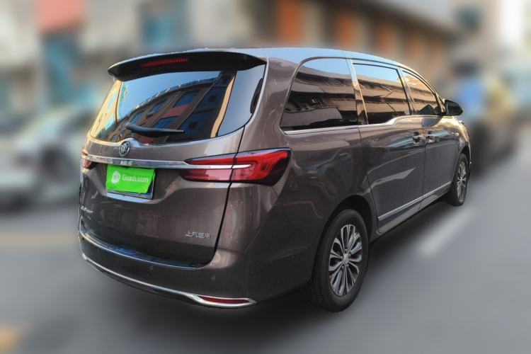 Used Buick GL8 2020 Land Business Class 652T Luxury Model Rear Right 45 Deg