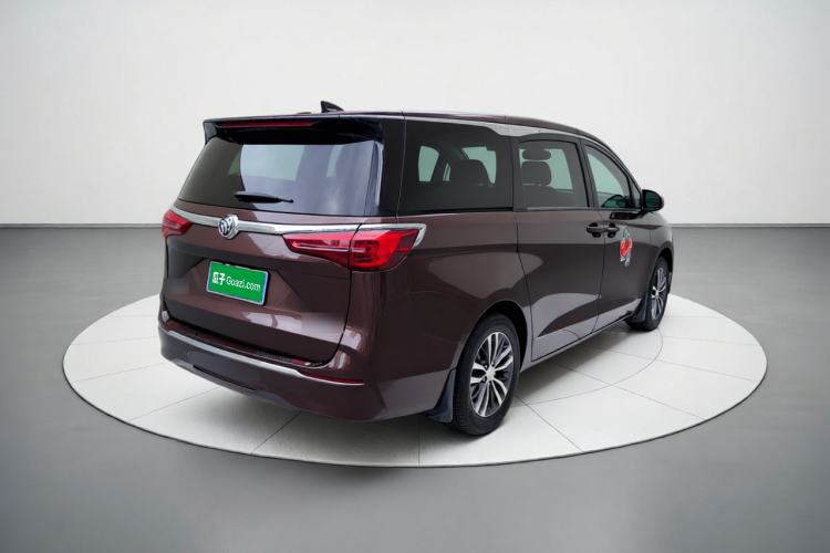 Used Buick GL8 2020 ES Land Cruiser 653T Luxury Edition Rear Right 45 Deg