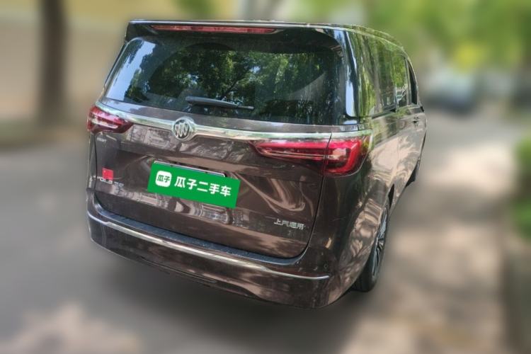 Used Buick GL8 2020 ES Land Cruiser 653T Luxury Model Rear Right 45 Deg