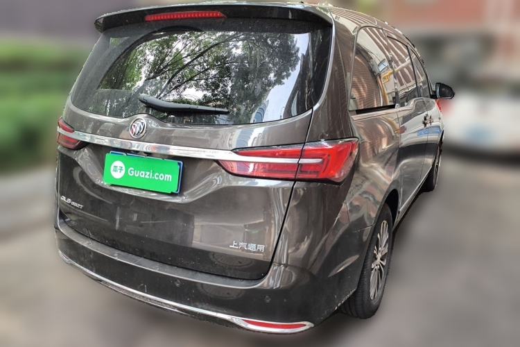 Used Buick GL8 2020 Land Business Class 652T Luxury Model Rear Right 45 Deg