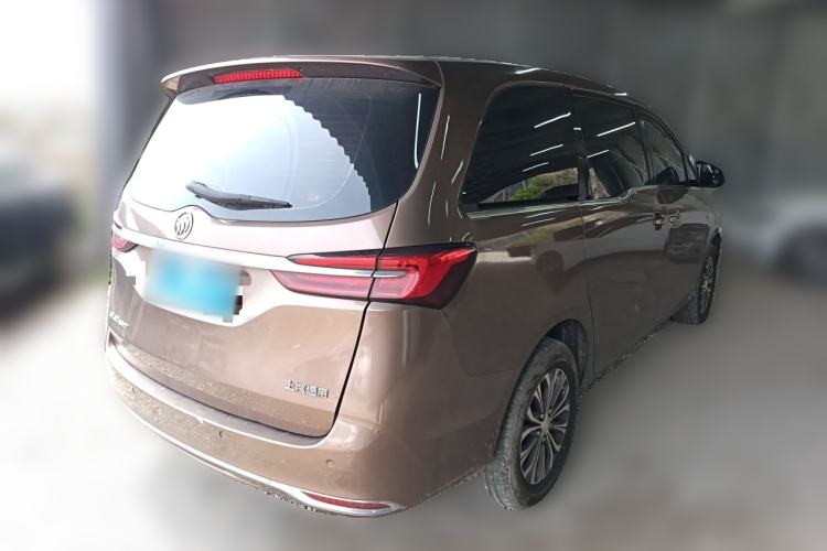 Used Buick GL8 2020 Land Cruiser Executive Class 652T Comfort Model Rear Right 45 Deg