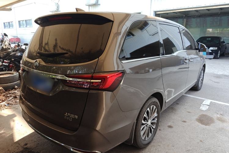 Used Buick GL8 2020 Land Business Class 652T Luxury Model Rear Right 45 Deg