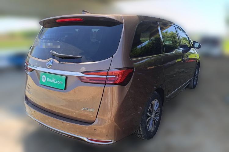 Used Buick GL8 2020 Land Business Class 652T Luxury Model Rear Right 45 Deg