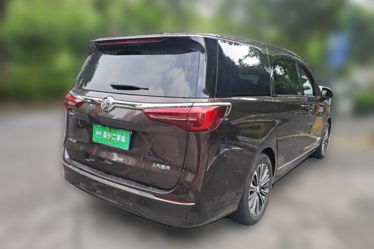 Used Buick GL8 2020 ES Land Cruiser 653T Flagship Model Rear Right 45 Deg