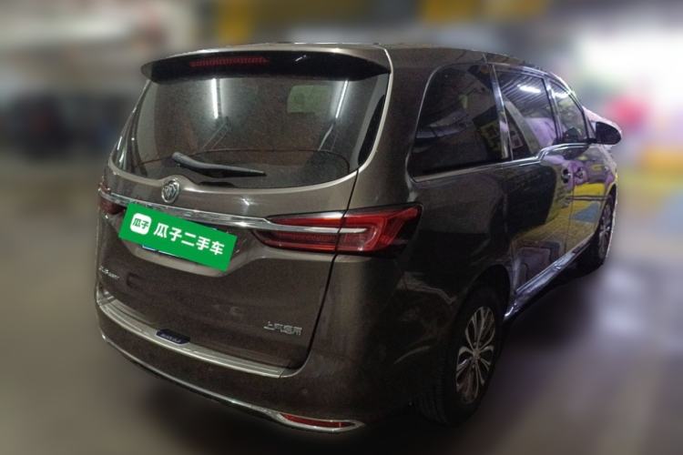 Used Buick GL8 2020 Land Business Class 652T Luxury Model Rear Right 45 Deg