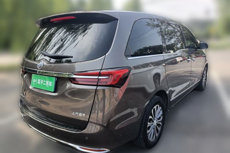 Used Buick GL8 2020 Land Business Class 652T Luxury Model Rear Right 45 Deg