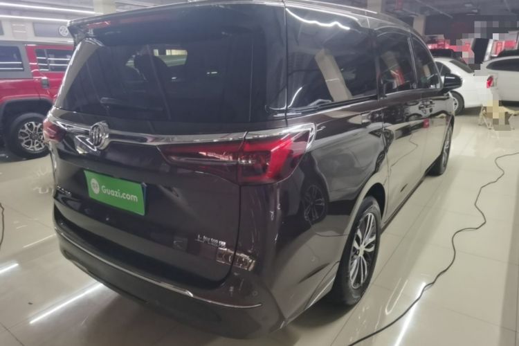 Used Buick GL8 2020 ES Land Cruiser 653T Luxury Edition Rear Right 45 Deg