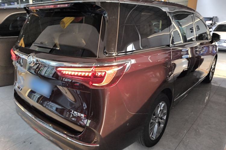 Used Buick GL8 2020 Avenir Avia Six-Seat Deluxe Edition Rear Right 45 Deg