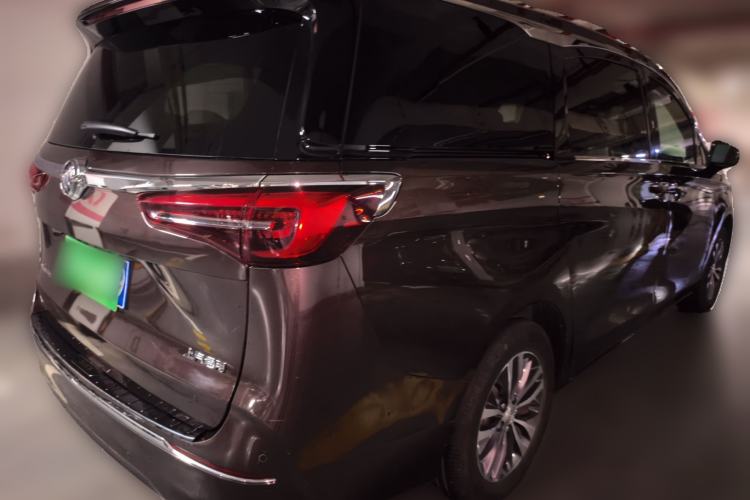 Used Buick GL8 2020 ES Land Cruiser 653T Luxury Edition Rear Right 45 Deg