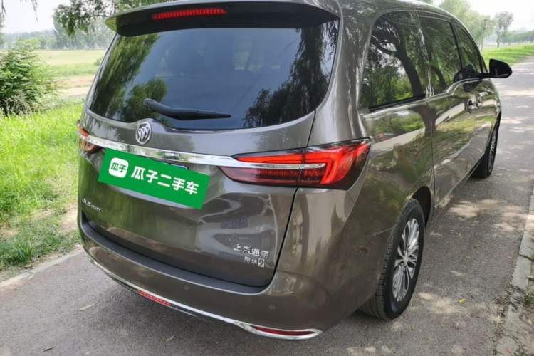 Used Buick GL8 2020 Land Business Class 652T Luxury Model Rear Right 45 Deg