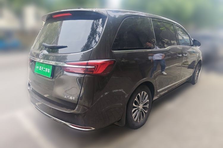 Used Buick GL8 2020 Land Business Class 652T Luxury Model Rear Right 45 Deg