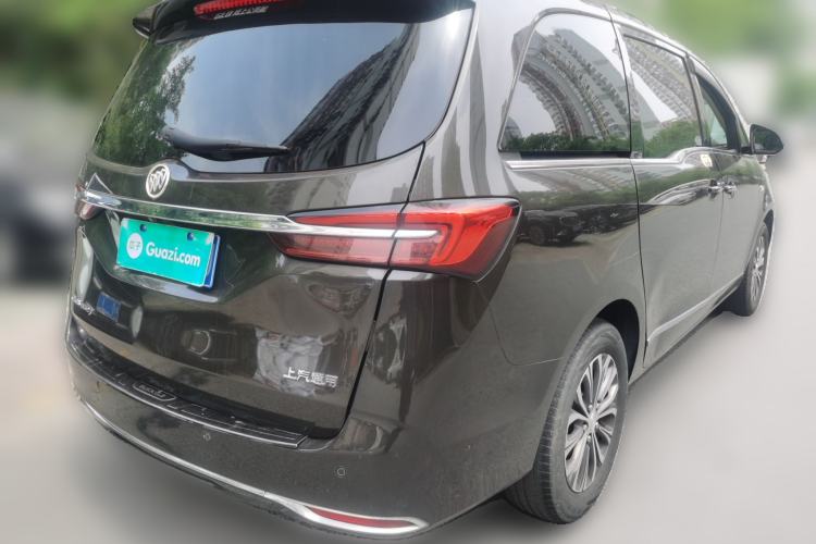 Used Buick GL8 2020 Land Business Class 652T Luxury Model Rear Right 45 Deg