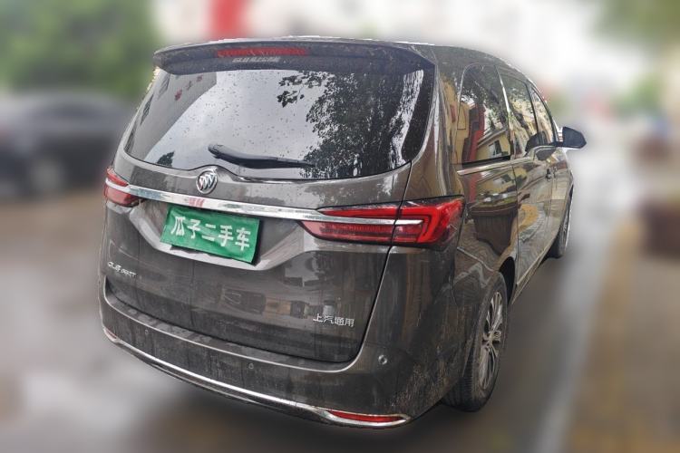 Used Buick GL8 2020 Land Business Class 652T Luxury Model Rear Right 45 Deg