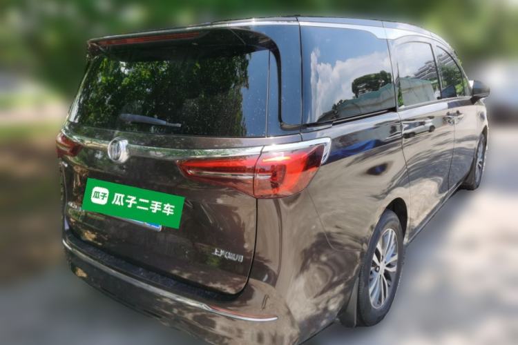 Used Buick GL8 2020 ES Land Cruiser 653T Comfort Edition Rear Right 45 Deg