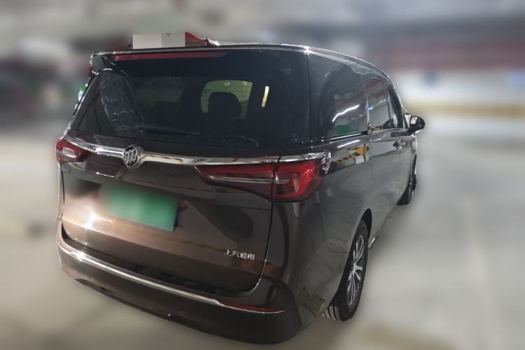 Used Buick GL8 2020 ES Land Cruiser 653T Luxury Edition Rear Right 45 Deg
