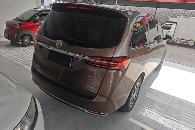 Used Buick GL8 2020 Land Business Class 652T Luxury Model Rear Right 45 Deg