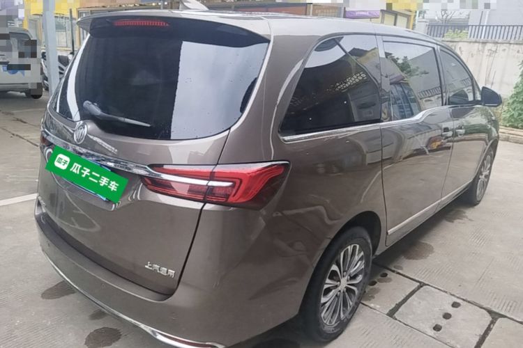 Used Buick GL8 2020 Land Business Class 652T Luxury Model Rear Right 45 Deg