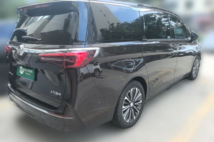 Used Buick GL8 2020 ES Land Cruiser 653T Luxury Model Rear Right 45 Deg