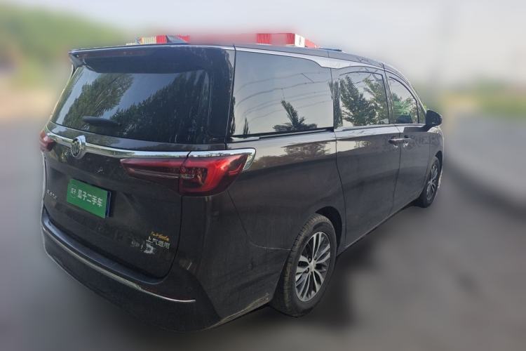 Used Buick GL8 2020 ES Land Cruiser 653T Luxury Edition Rear Right 45 Deg