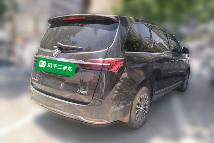 Used Buick GL8 2020 Land Business Class 652T Premium Model Rear Right 45 Deg