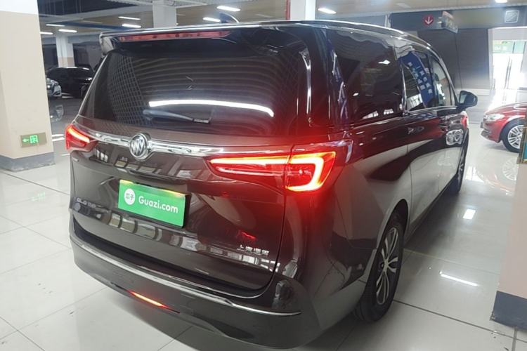 Used Buick GL8 2020 ES Land Cruiser 653T Luxury Edition Rear Right 45 Deg
