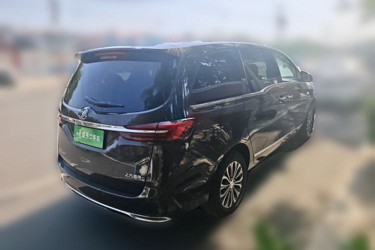 Used Buick GL8 2020 Land Business Class 652T Luxury Model Rear Right 45 Deg