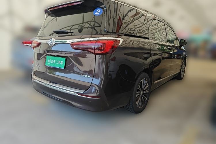 Used Buick GL8 2020 ES Land Cruiser 653T Luxury Model Rear Right 45 Deg