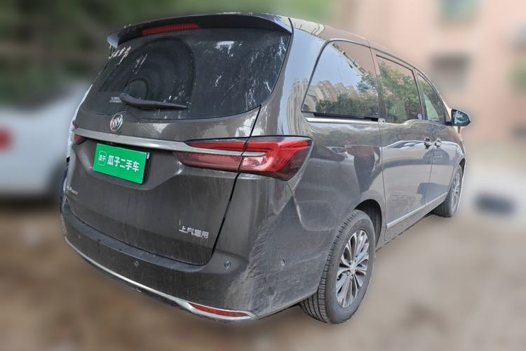 Used Buick GL8 2020 Land Business Class 652T Premium Model Rear Right 45 Deg