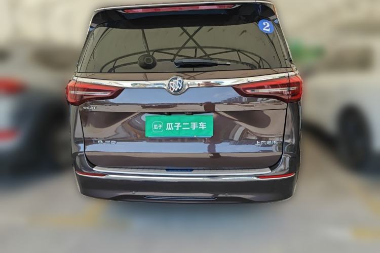 Used Buick GL8 2020 ES Land Cruiser 653T Luxury Model Rear