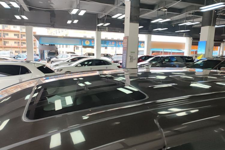 Used Buick GL8 2020 Land Business Class 652T Luxury Model Roof