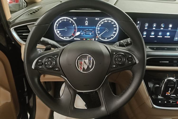 Used Buick GL8 2020 ES Land Cruiser 653T Luxury Edition Steering Wheel