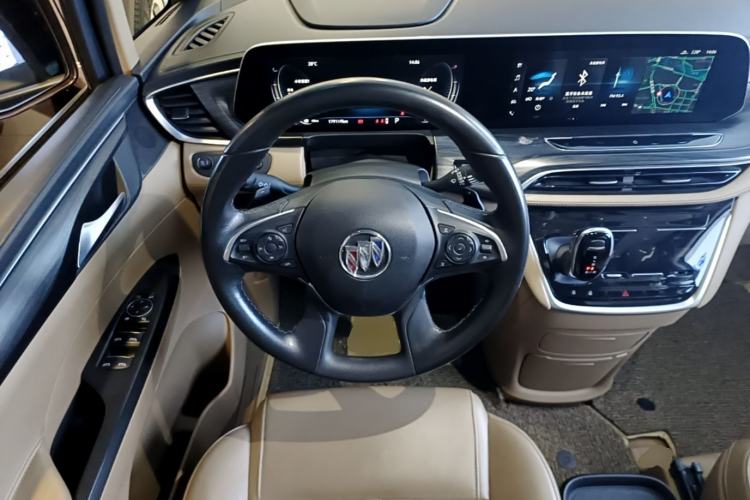 Used Buick GL8 2020 ES Land Cruiser 653T Luxury Edition Steering Wheel