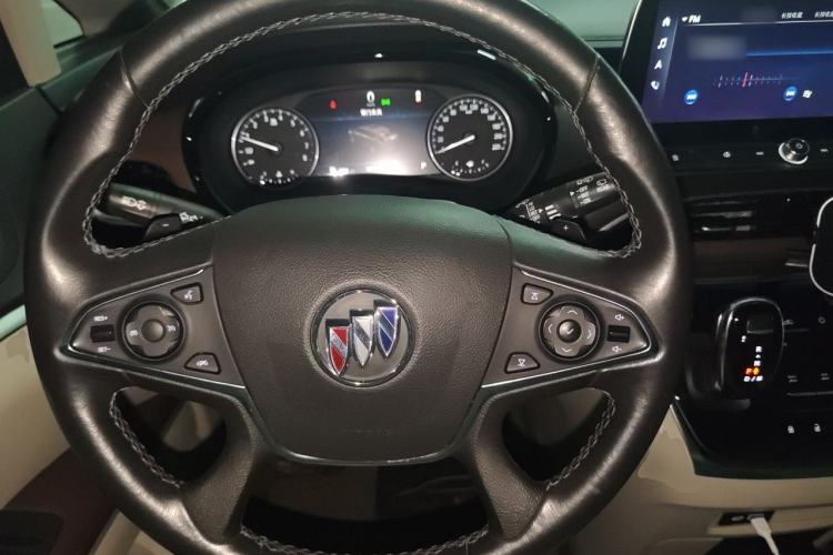 Used Buick GL8 2020 Land Business Class 652T Luxury Model Steering Wheel