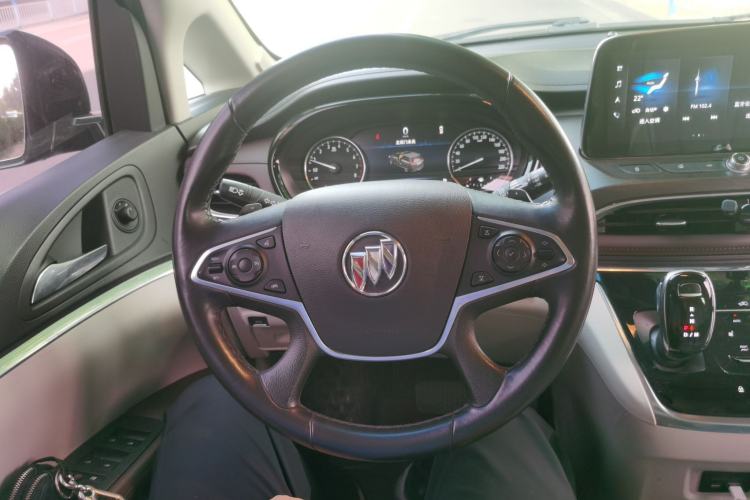 Used Buick GL8 2020 Land Business Class 652T Luxury Model Steering Wheel