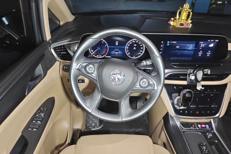 Used Buick GL8 2020 ES Land Cruiser 653T Luxury Edition Steering Wheel