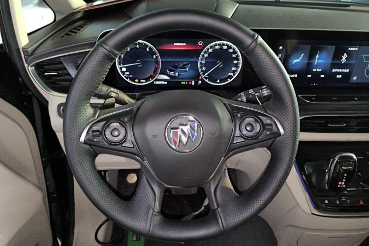Used Buick GL8 2020 Avenir Avia Six-Seat Deluxe Edition Steering Wheel