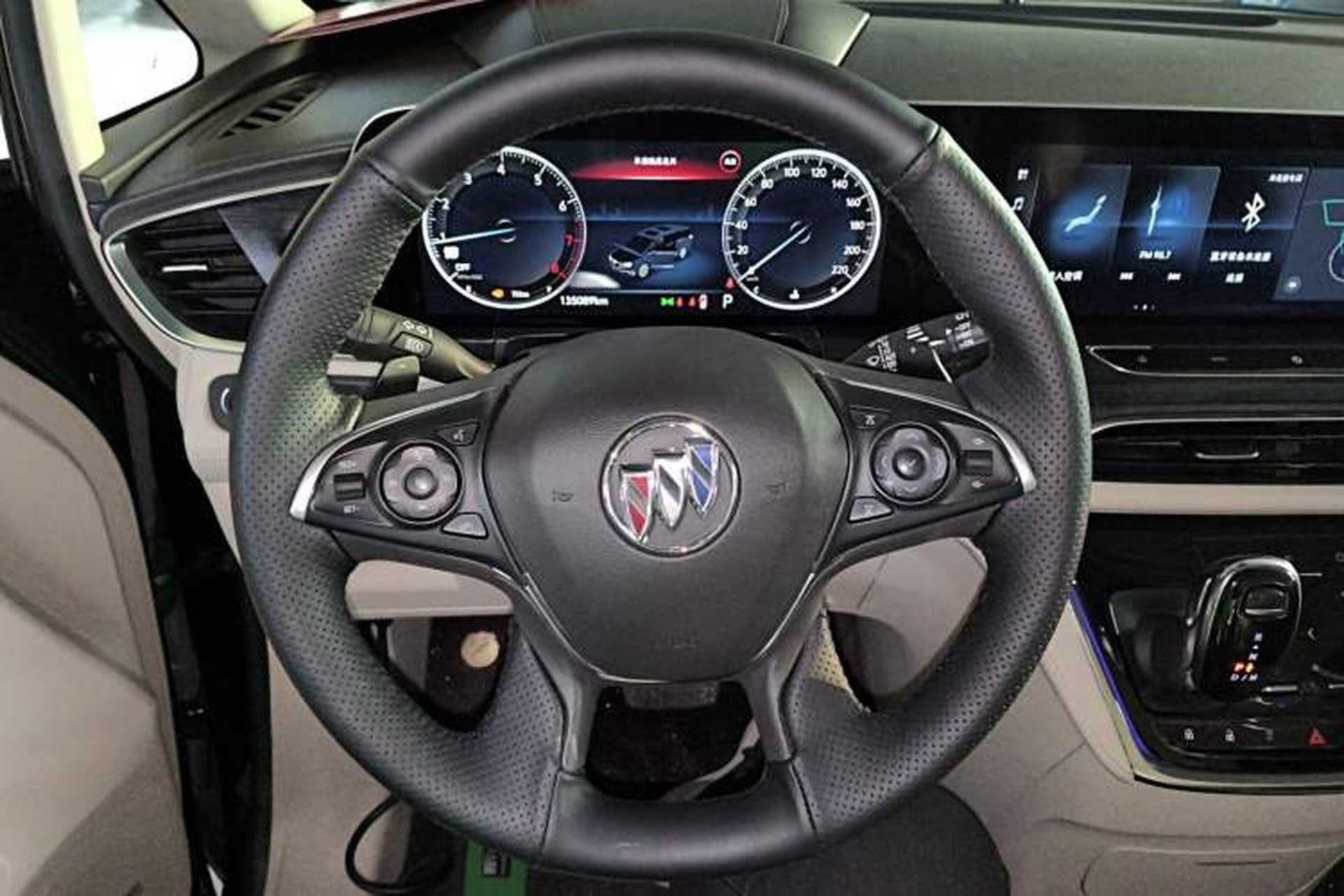 Used Buick GL8 2020 Avenir Avia Six-Seat Deluxe Edition Steering Wheel