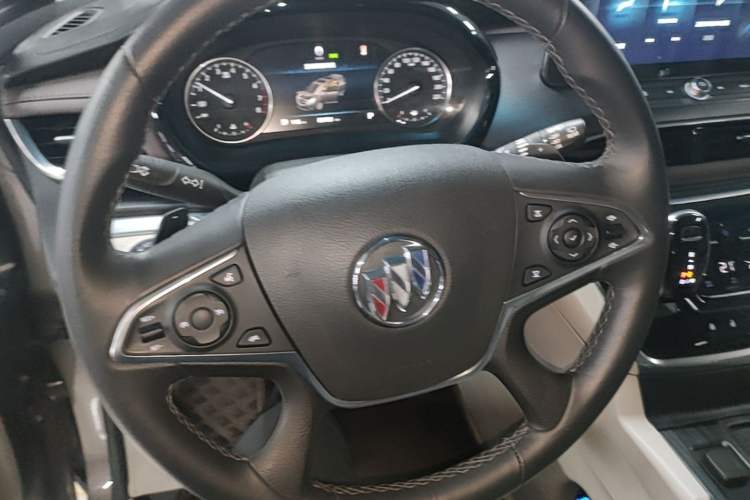 Used Buick GL8 2020 Land Business Class 652T Luxury Model Steering Wheel